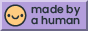 Made By A Human badge